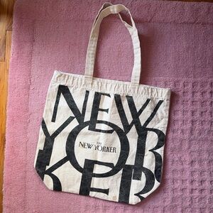 New Yorker tote